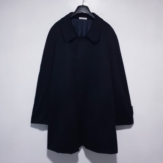 100) 니나리치 콜롬보 100% 퓨어 캐시미어 울마크 캐시미어 코트