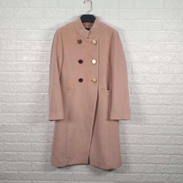 [55]마쥬 울100% 더블버튼 코트