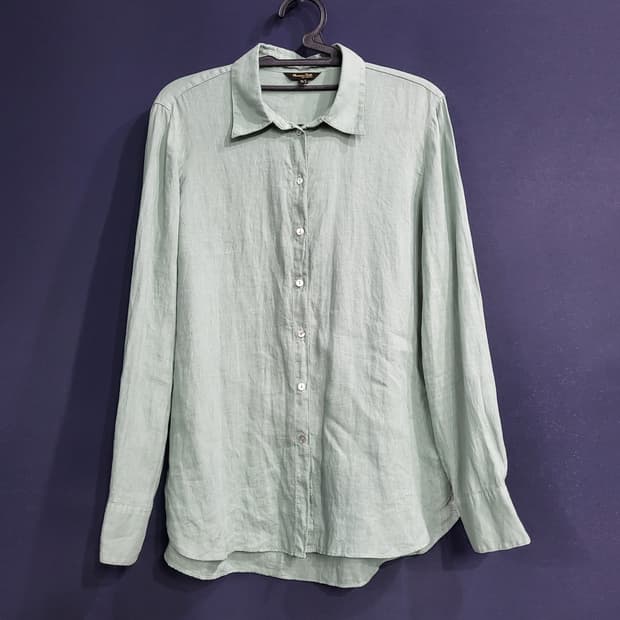 마시모두띠 린넨 셔츠