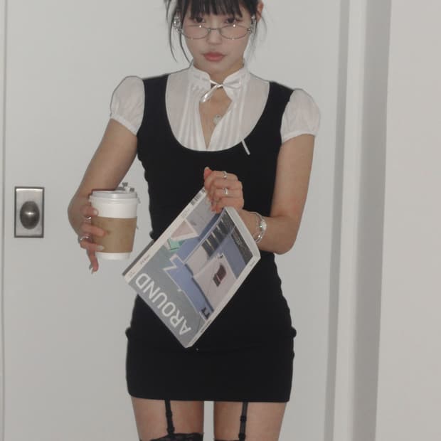 Eternal girlhood dress 이터널 걸후드 엔젤넘버555