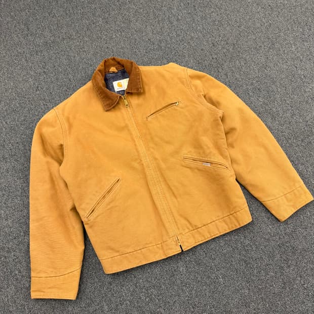 L)칼하트 빈티지 디트로이트 자켓
