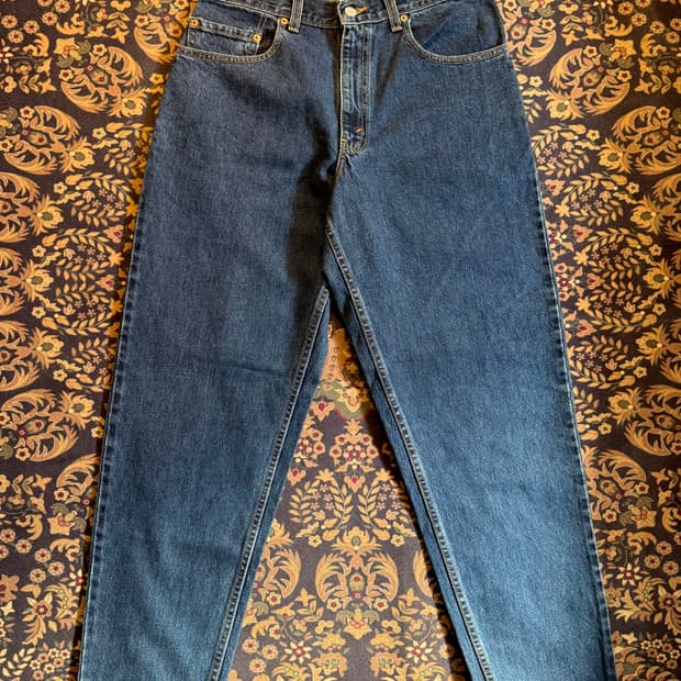 00s US Made 리바이스 560 데드스탁