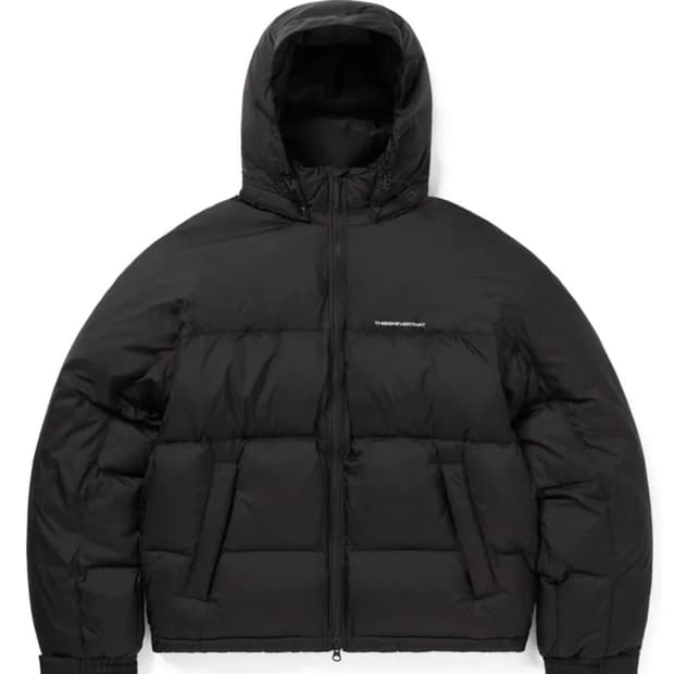 디스이즈네버댓 패딩 m