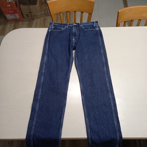 34 리바이스505 RED 일자진 34-562