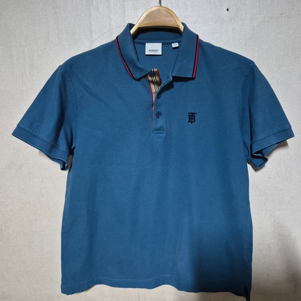 BURBERRY 버버리 TB 모노그램 자수 pk (L)