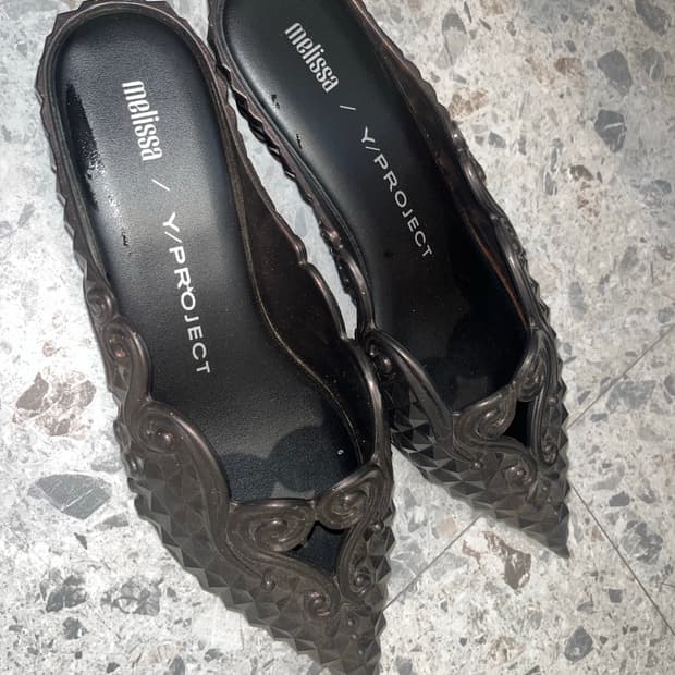 Yproject Melisa 뮬 블랙 7사이즈