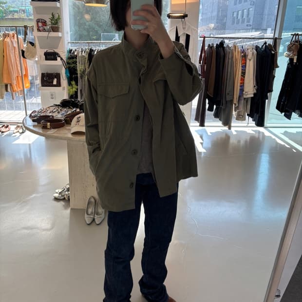 Global Work Military Jacket