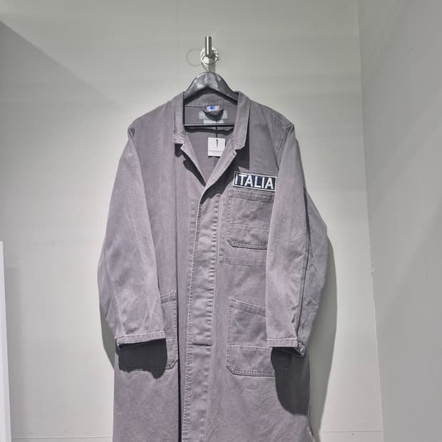 80's Drei-Punkt 빈티지 work coat
