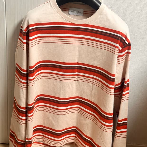 언유즈드 unused 보더티 티셔츠 3사이즈