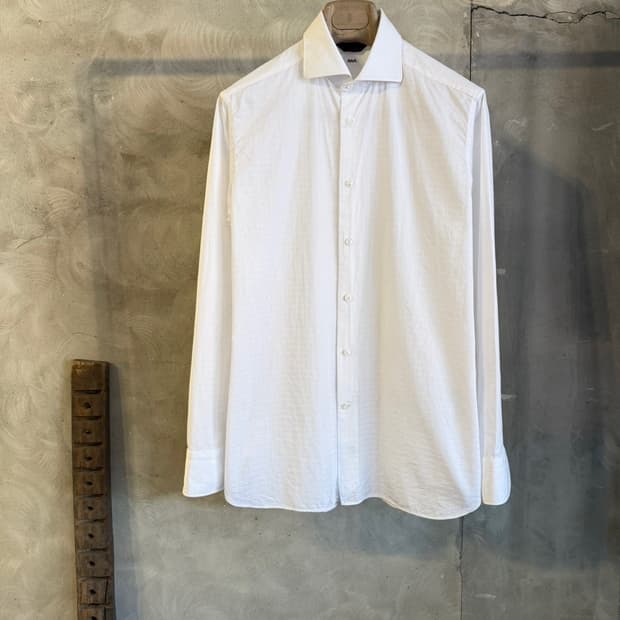 에르메네질도 제냐 꾸띄르 드레스 셔츠 100