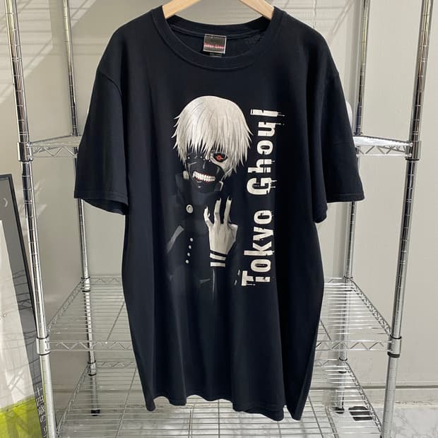 도쿄구울 오피셜 애니메이션 티셔츠