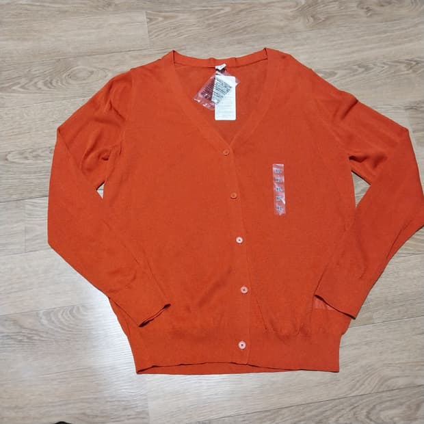 유니클로 니트 가디건 여성