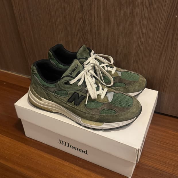 jjjjound 뉴발란드 992