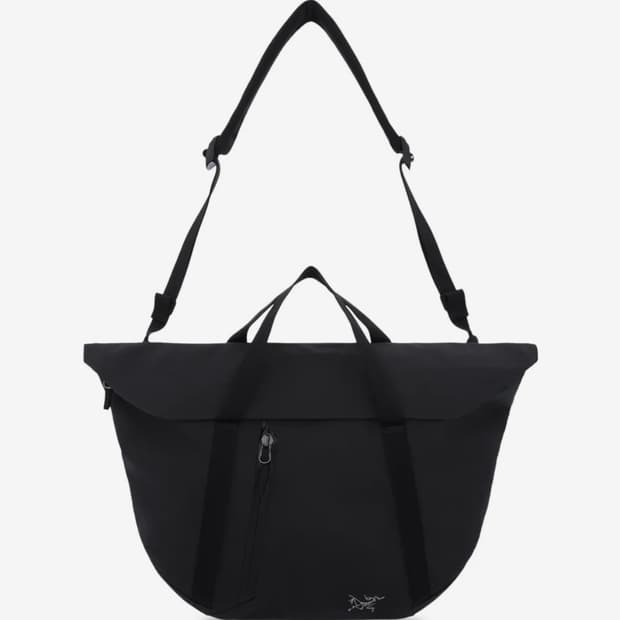 아크테릭스 그랜빌 숄더 백 - BLACK