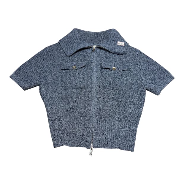 (바배) 에잇세컨즈 투웨이 집업 가디건