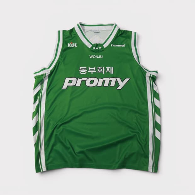 [3XL] 험멜 2015 동부 프로미 10주년 유니폼