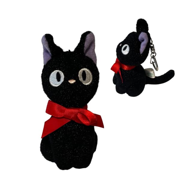 마녀배달부 키키 지지 인형 키링 