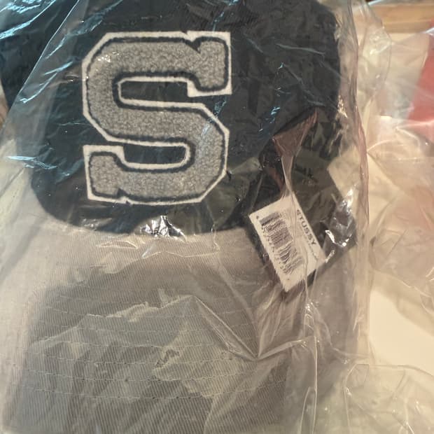 15FA 스투시 S셔닐 캡