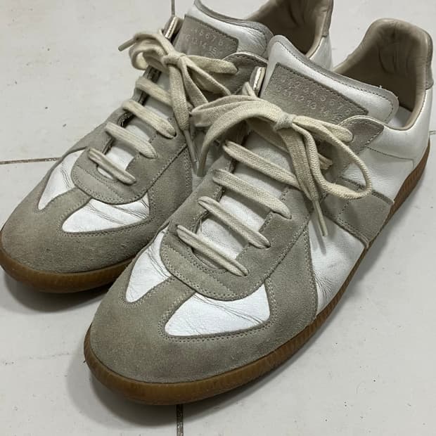 메종 마르지엘라 독일군 스니커즈(41