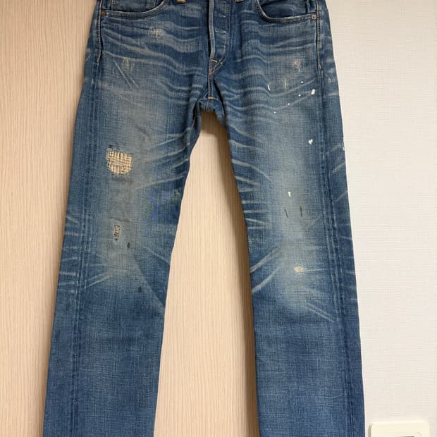 RRL / 로우스트레이트 USA 셀비지 워싱진 / 30