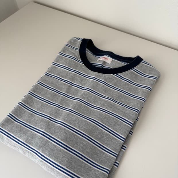 [2] 에브리원 everyworn 스트라이프 티셔츠