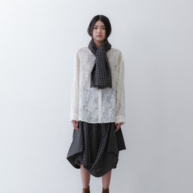 에핑글러 오레오 드레이핑 스커트