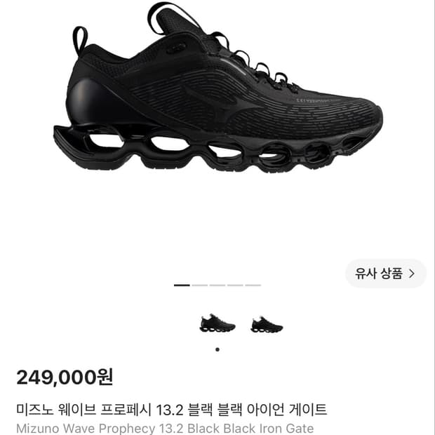 미즈노 웨이브 프로페시 13.2