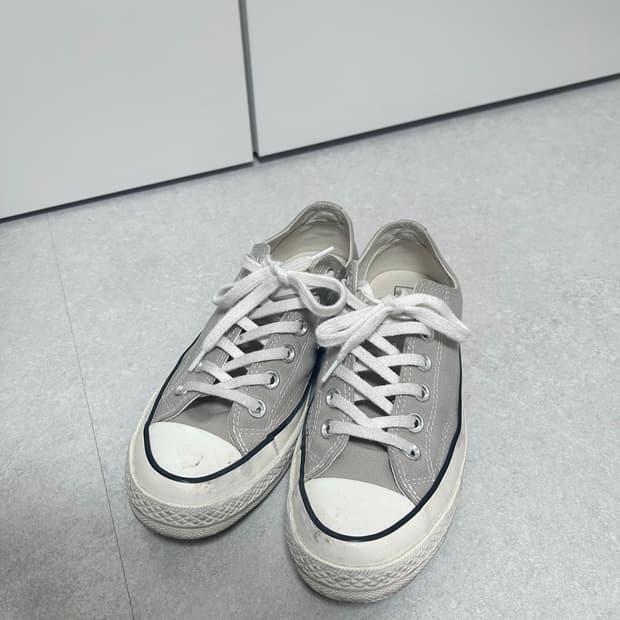 컨버스 올스타 베이지색