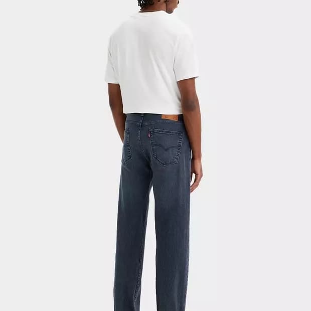 (새제품) 리바이스 / 501 흑청 프리미엄데님 /36x30