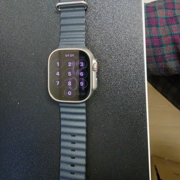 애플워치 1 울트라