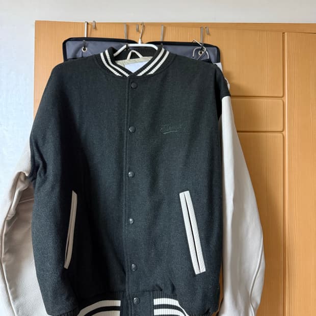 에스피오나지 바시티자켓 모스그린 [L] 