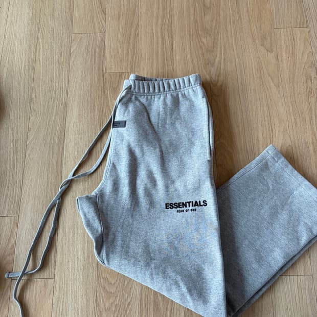 피어오브갓 에센셜 스웨트팬츠