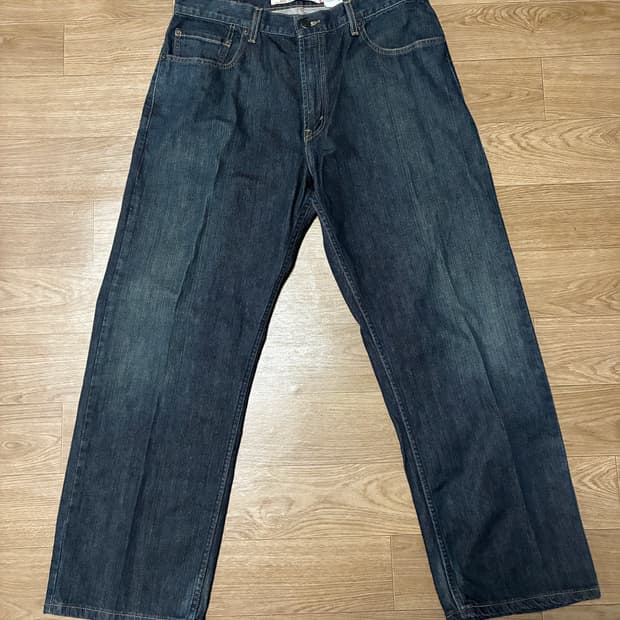 34) 리바이스 569 워싱 데님