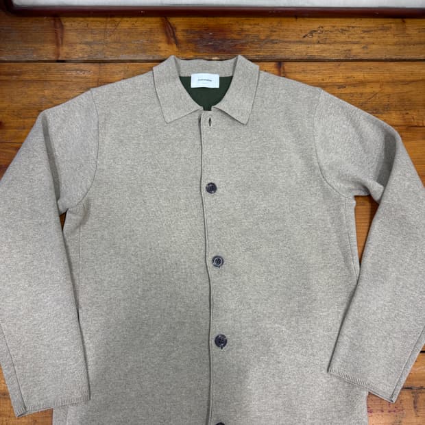 커스텀멜로우 스웨터 가디건 사이즈105 새것수준