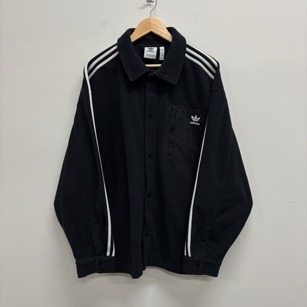 아디다스 플리스 셔츠 자켓 2XL [50904]