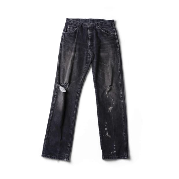 랭글러 데미지 데님팬츠