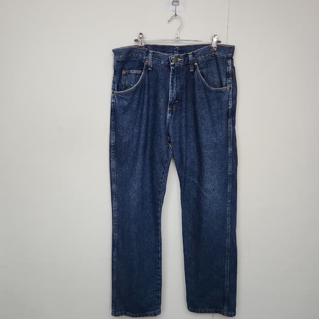 [Wrangler 랭글러] 32인치 남 청바지 데님팬츠