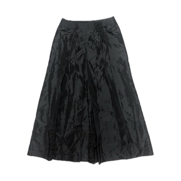 일본 빈티지 세틴 롱스커트
