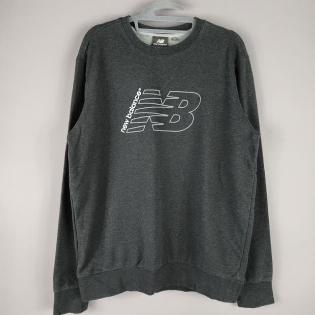 [무료배송]뉴발란스 100(L) 남성 스웨트 기본 맨투맨 티셔츠