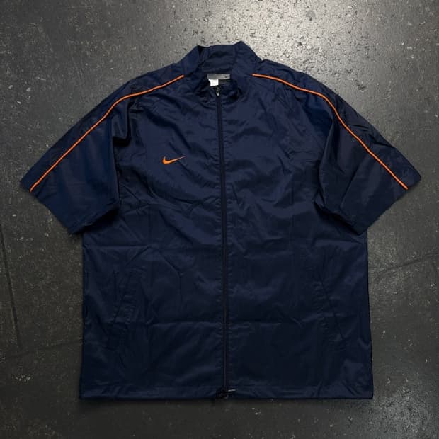 100 나이키 빅스우시 반팔 바람막이 