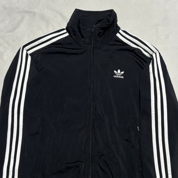 2XL 아디다스 파이어버드 블랙 트랙탑