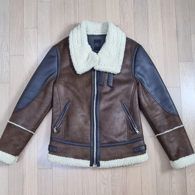 카이아크만 페이크레더 B-3 무스탕 M _ 여성