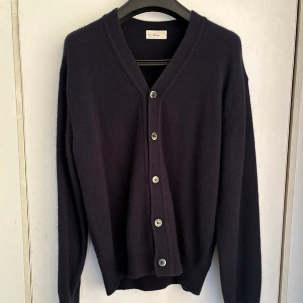 베르노 가디건 네이비 L