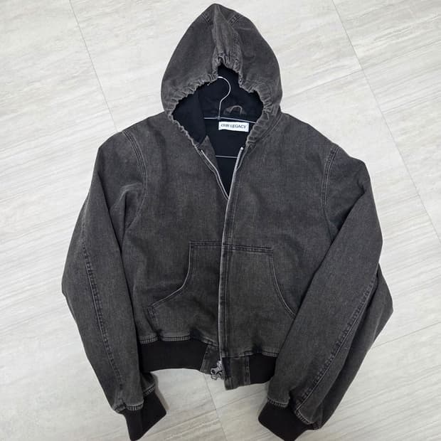 [46] 아워레가시 뱅크 워싱 데님 후드자켓