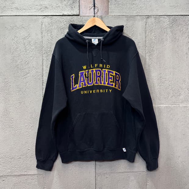 러셀 빈티지 스웻 후드티 (M)  