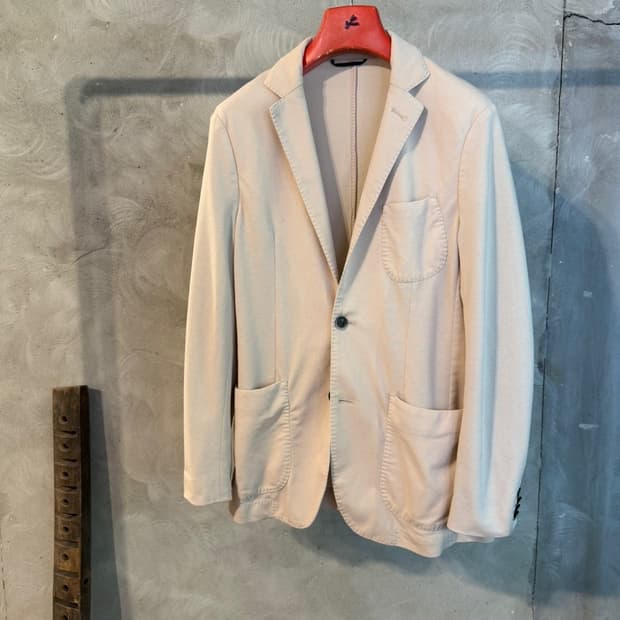 AT.P.CO 저지 패브릭 테일러드 자켓 100
