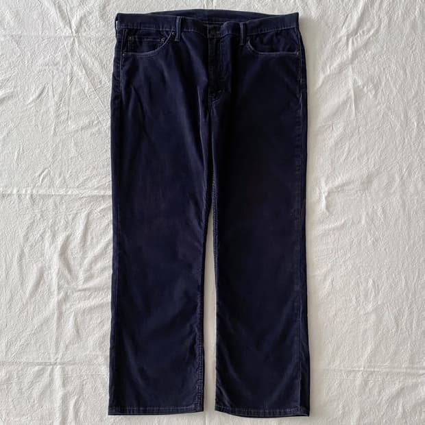 리바이스 514 코듀로이 팬츠 (네이비)