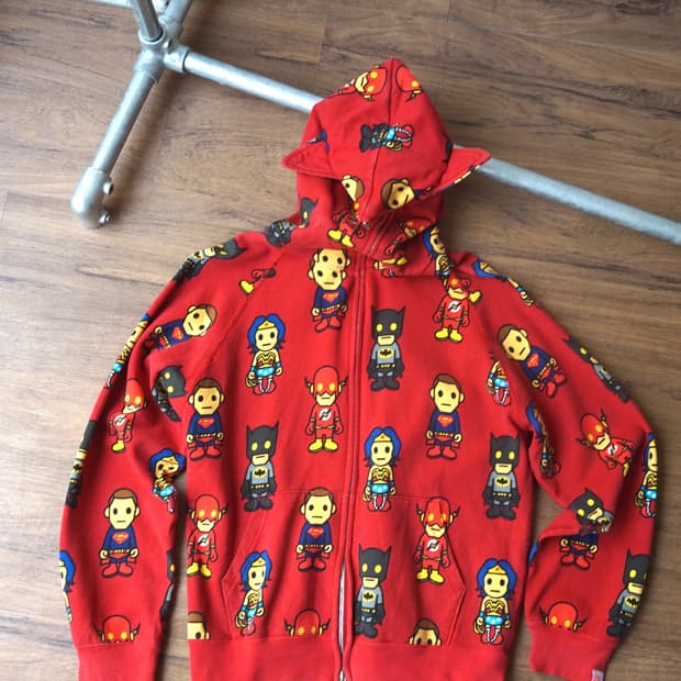 A Bathing Ape x DC Comics Batman