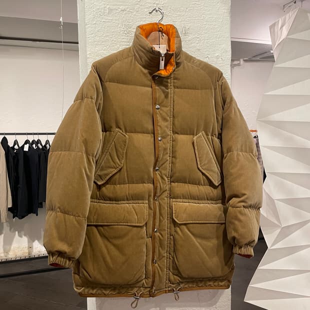 사카이 17aw 벨벳 다운 파카 (오혁 착용)