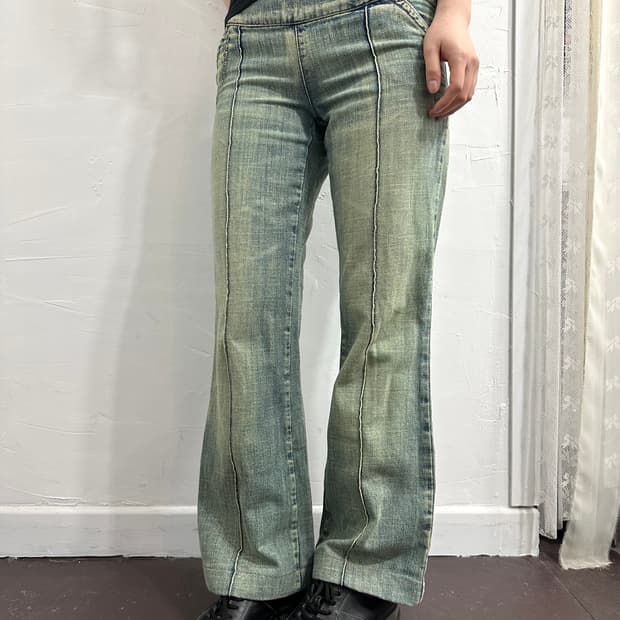 max&co denim pants